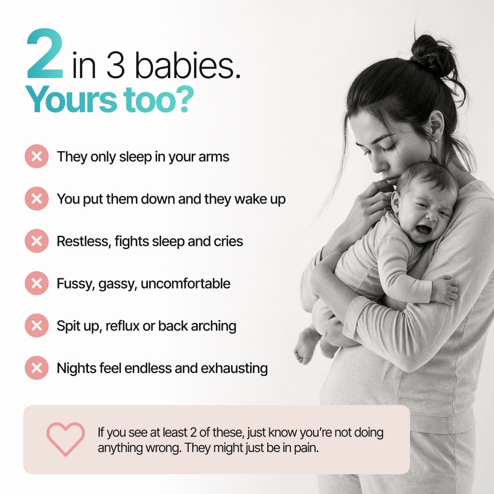 MaeloCradle™ – Sleep System for Reflux & Colic Relief