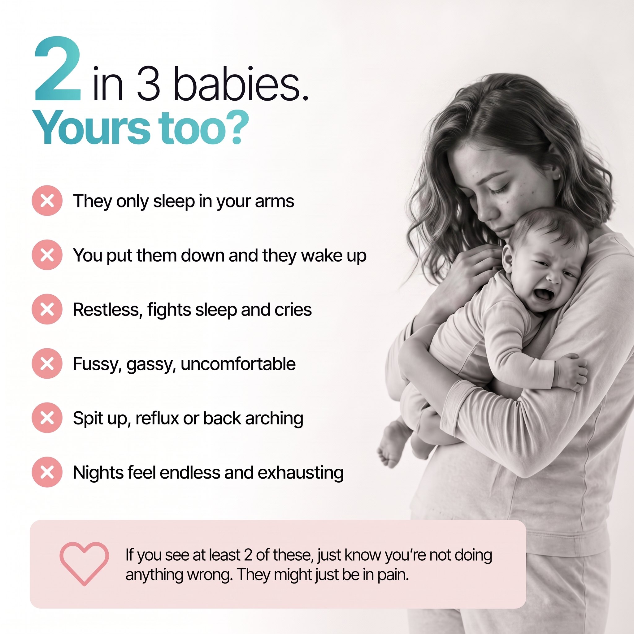 MaeloCradle™ – Sleep System for Reflux & Colic Relief