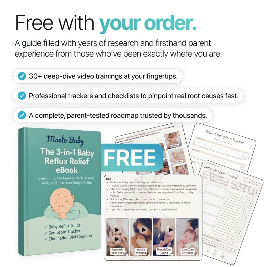 MaeloCradle™ – Sleep System for Reflux & Colic Relief