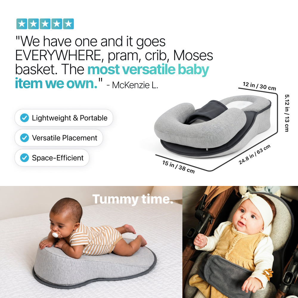MaeloCradle™ – Sleep System for Reflux & Colic Relief