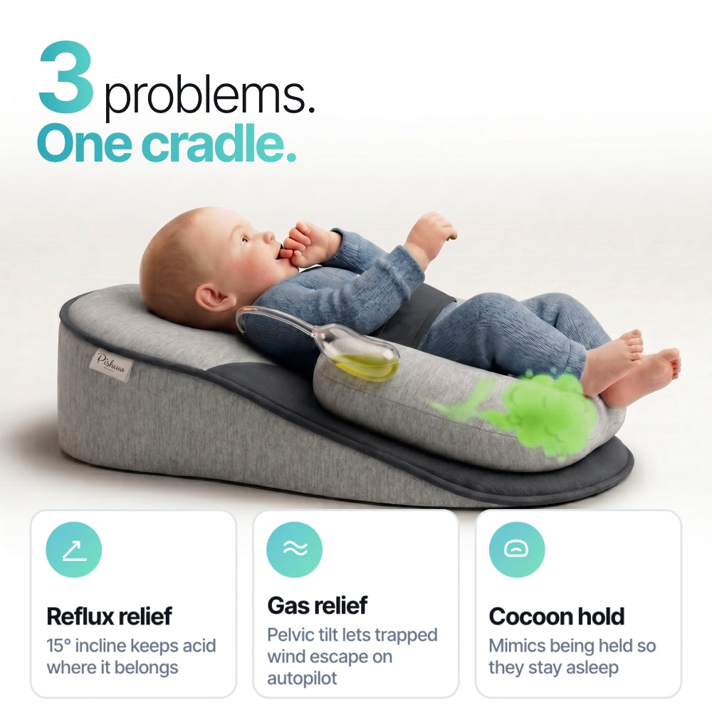 DreamCradle™ – Sleep System for Reflux & Colic Relief