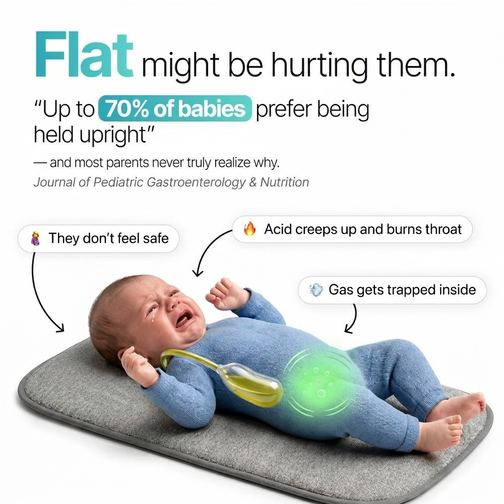 MaeloCradle™ – Sleep System for Reflux & Colic Relief