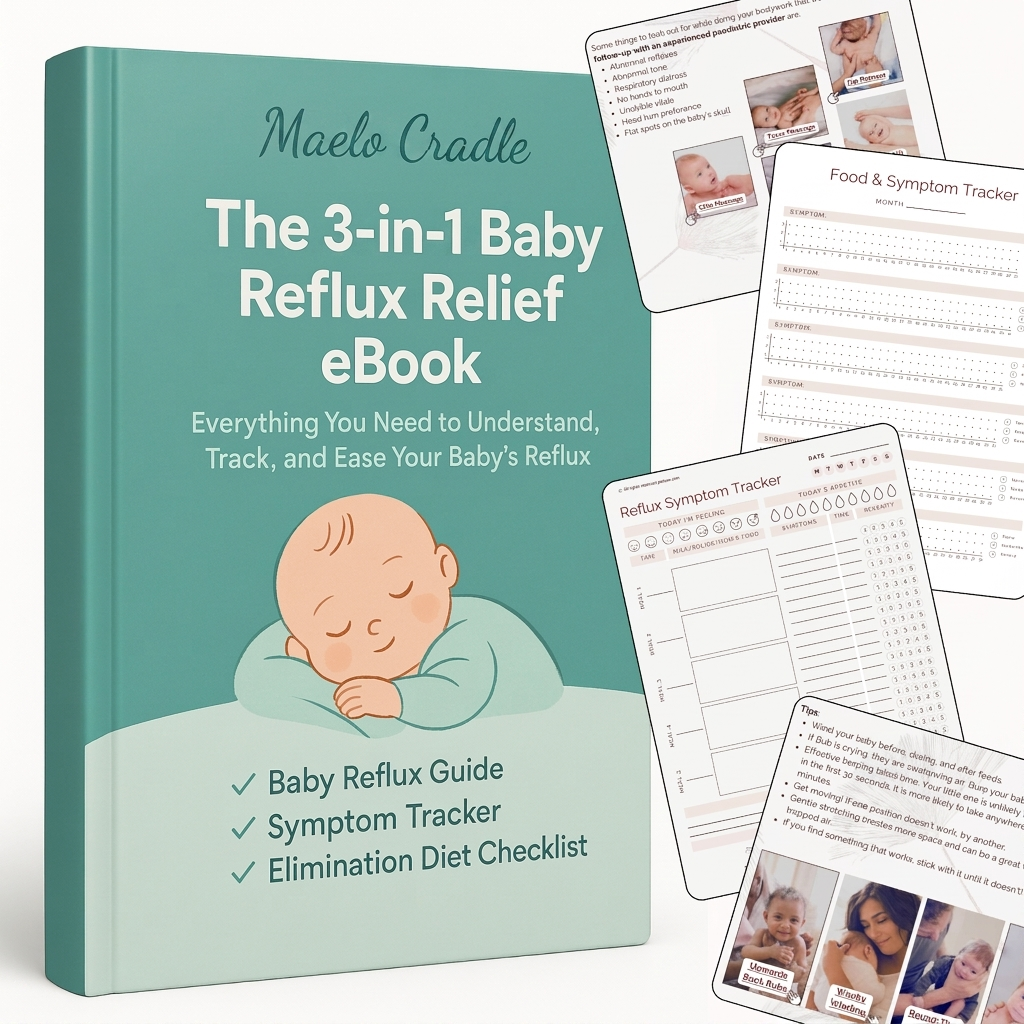 3-in-1 Baby Reflux Relief eBook